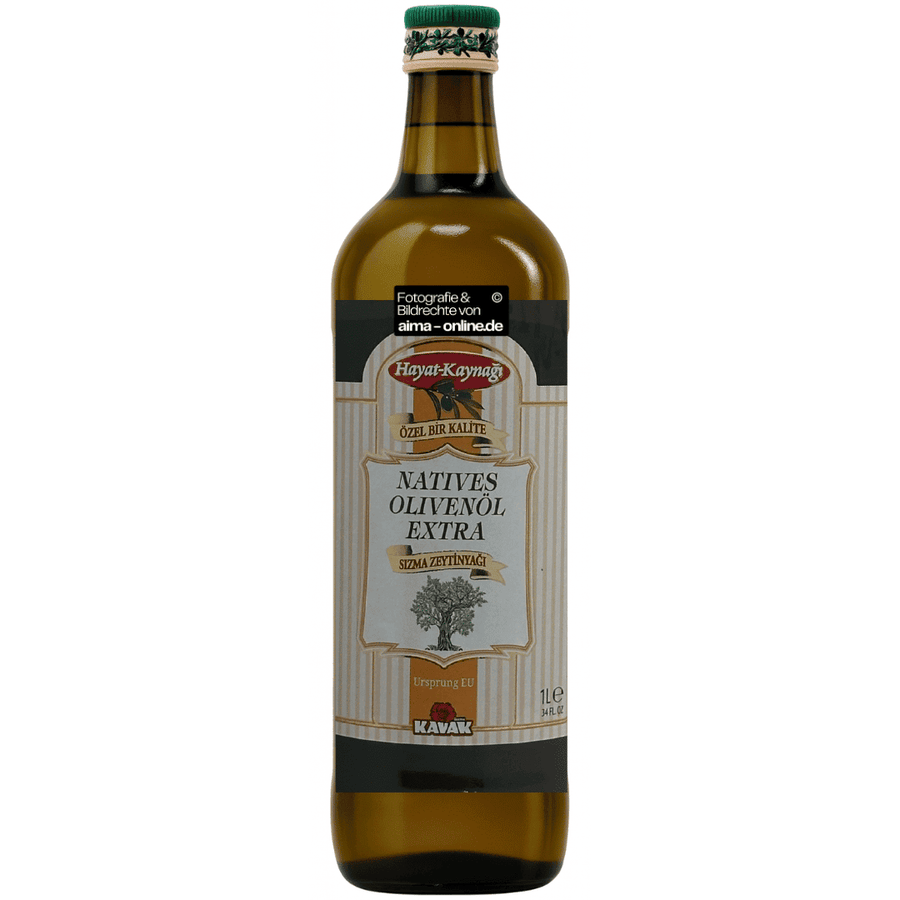 Hayat Kaynagi - Natives Olivenöl Extra, Sizma Zeytinyagi 1L