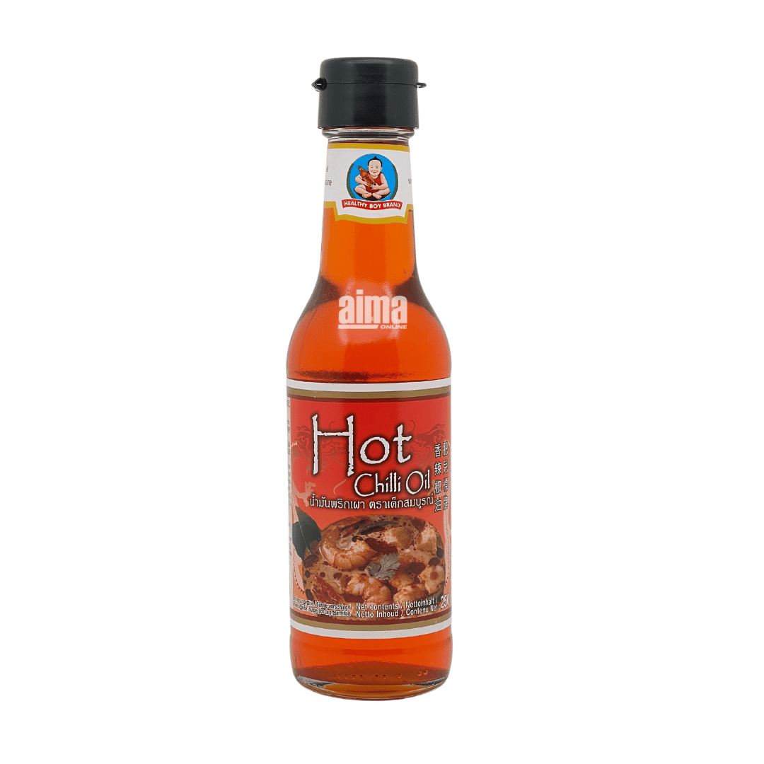 Healthy Boy Brand Acı Biber Yağı 250ml