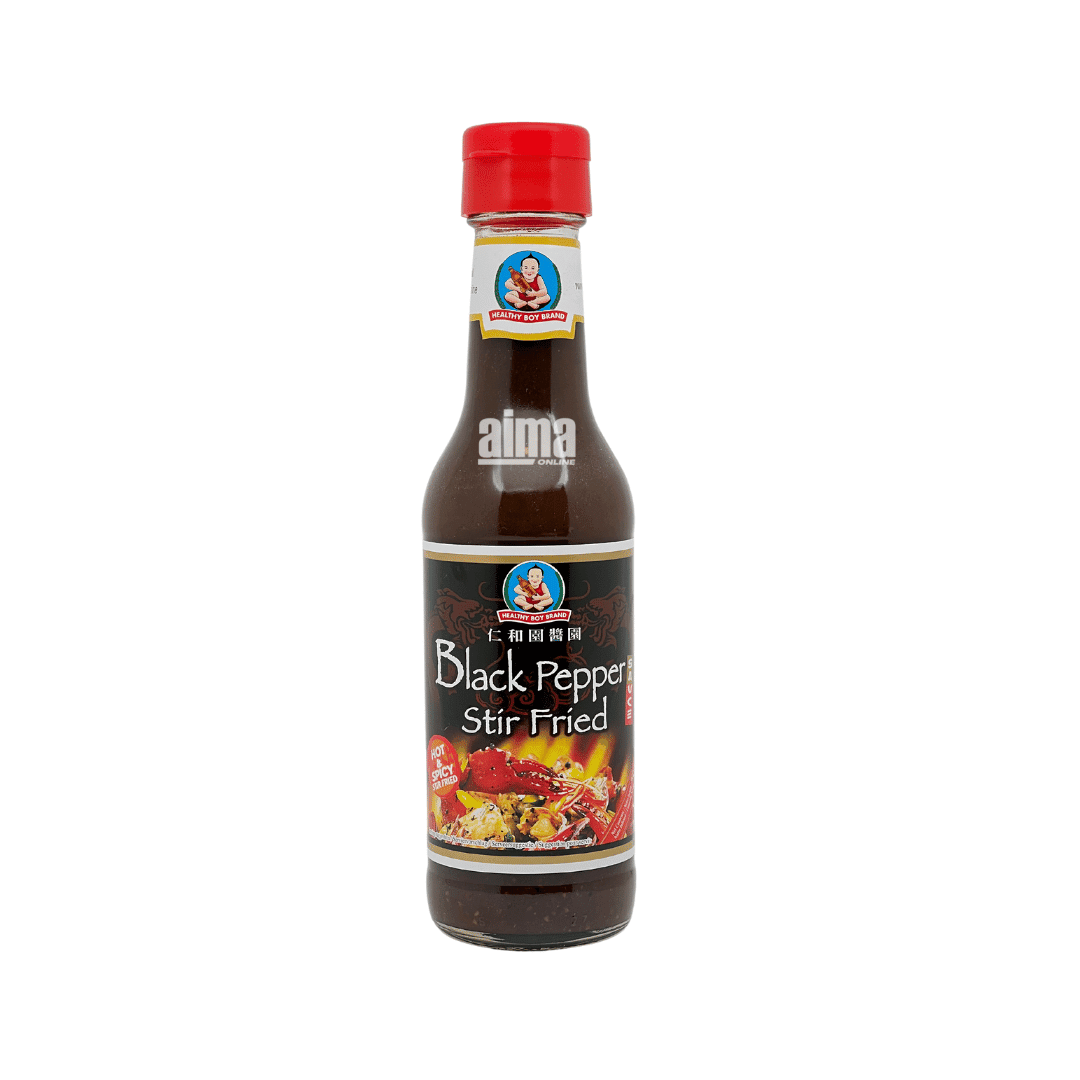 Healthy Boy Brand Karabiber Wok Sos 250ml