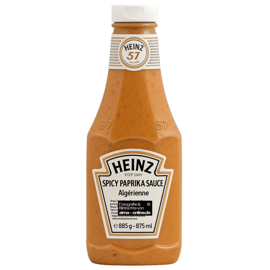 Heinz - Algérienne Scharfe Paprika Soße 885g