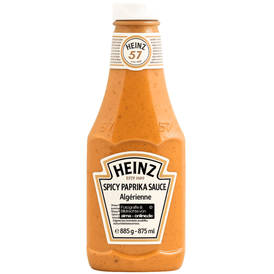 Heinz - Algérienne Scharfe Paprika Soße 885g