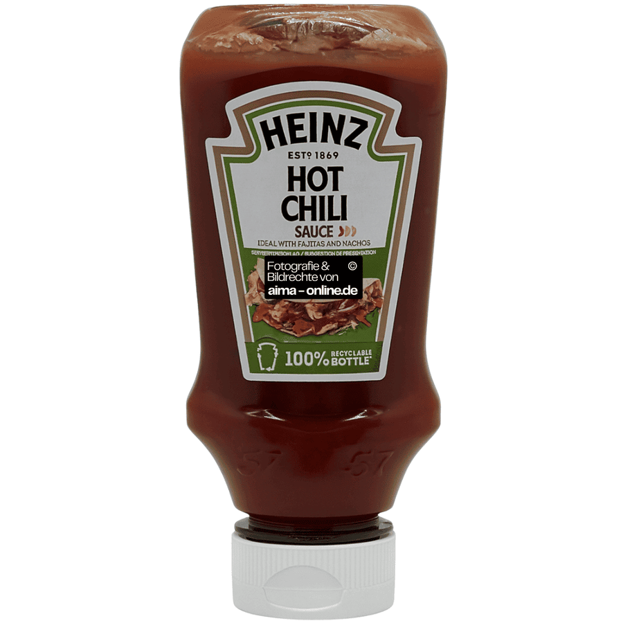 Heinz - Scharfe Chili Soße 245g