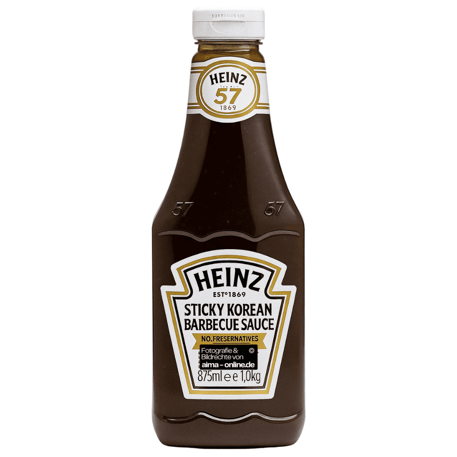 Heinz - Sticky Korean BBQ Soße 1kg