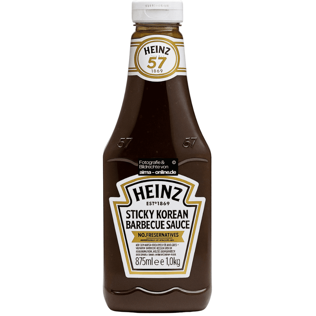 Heinz - Sticky Korean BBQ Soße 1kg