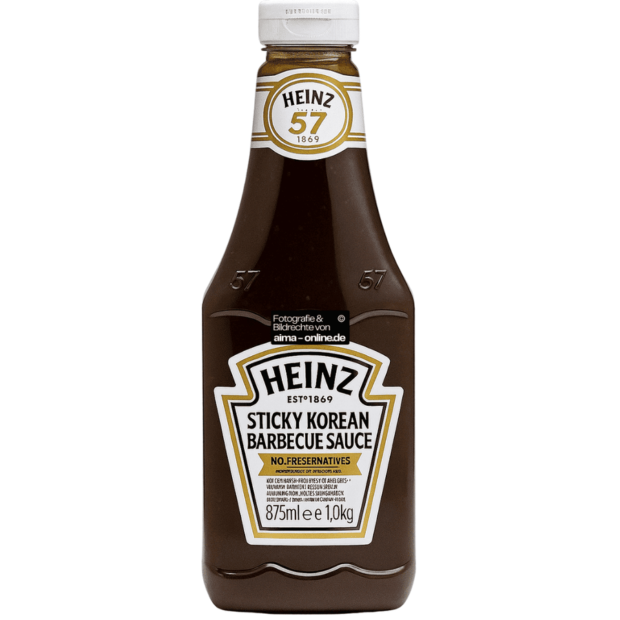 Heinz - Sticky Korean BBQ Soße 1kg