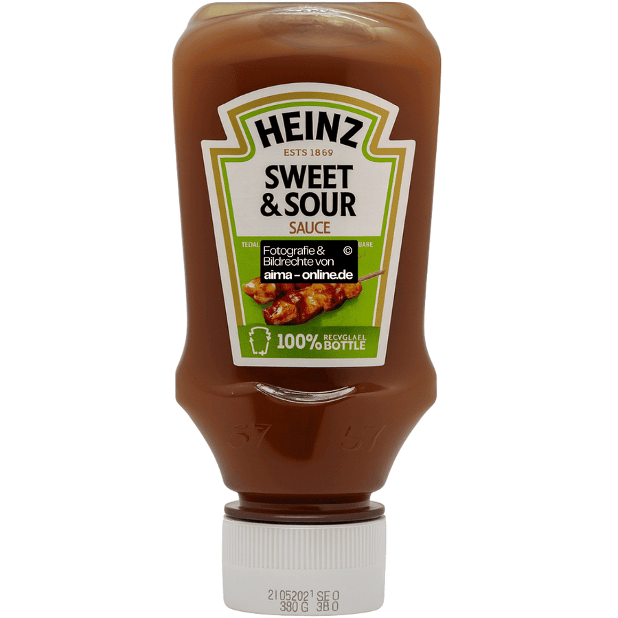Heinz - Süß-& Sauer Soße 260g