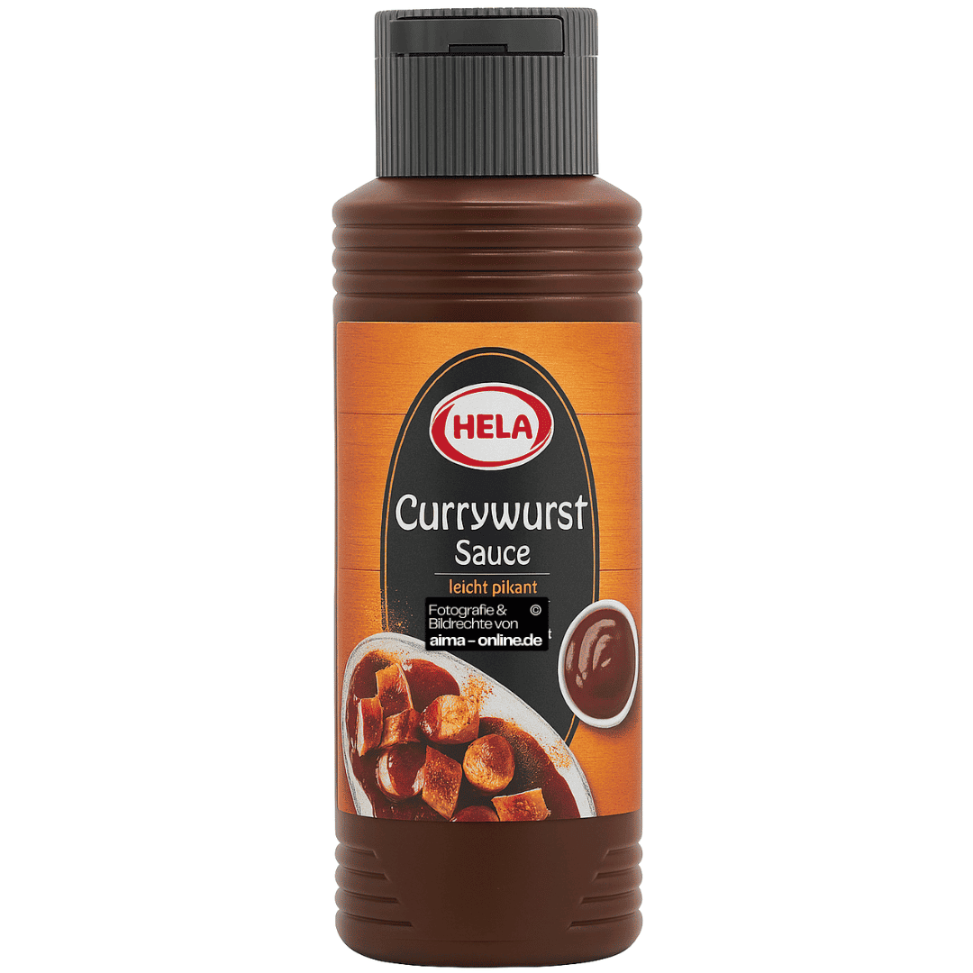 Hela - Currywurst Soße Leicht Pikant 300ml
