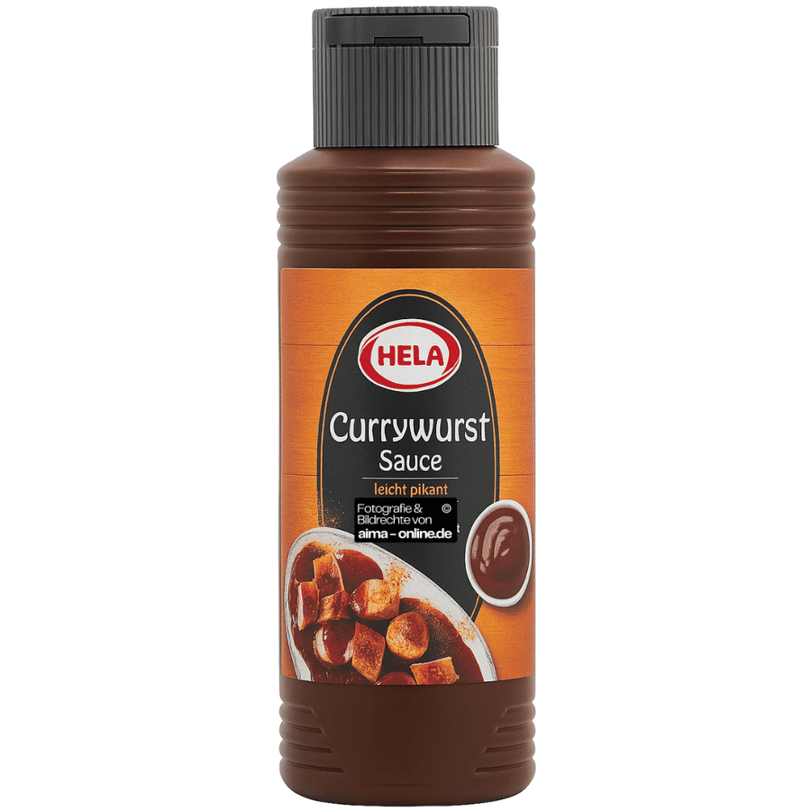 Hela - Currywurst Soße Leicht Pikant 300ml