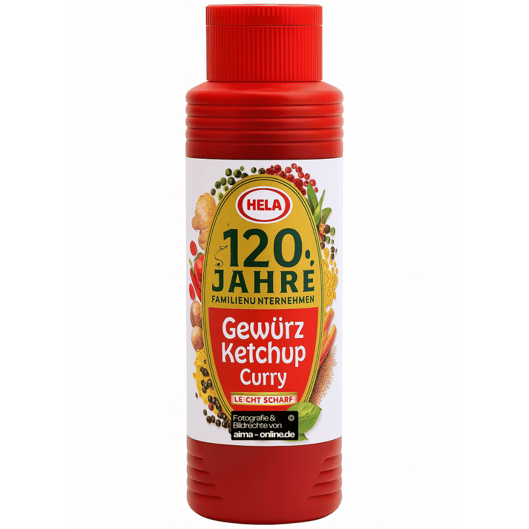 Hela - Gewürz Ketchup- & Curry Leicht Scharf 300ml