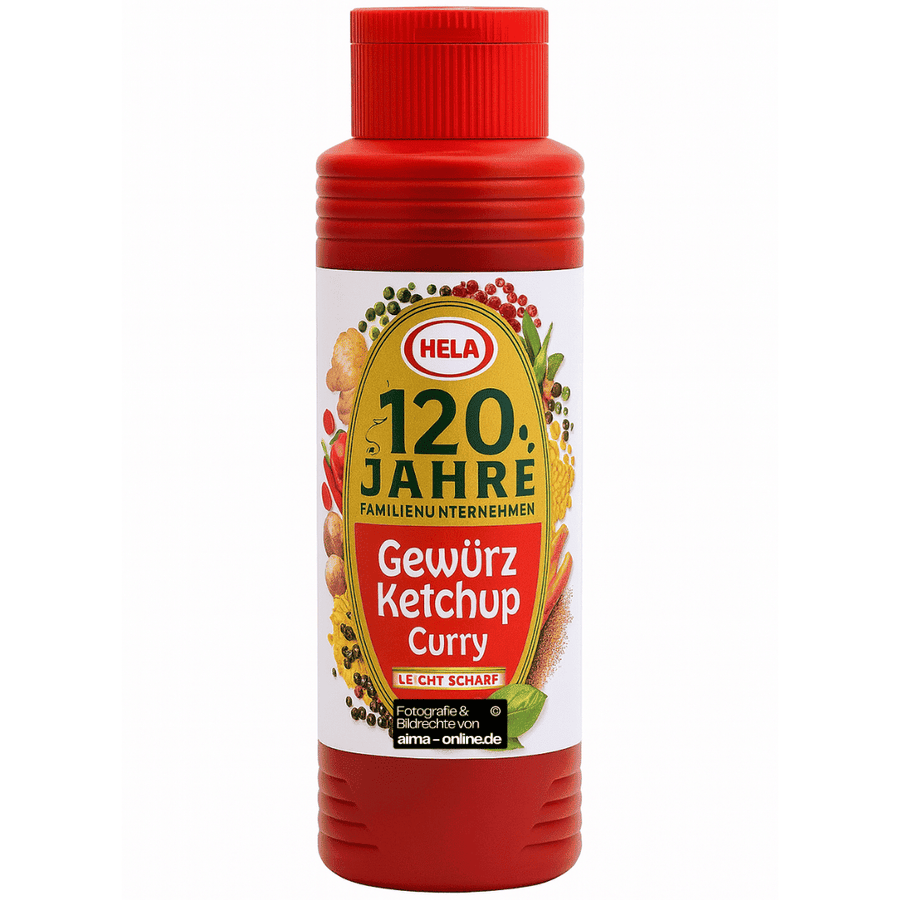 Hela - Gewürz Ketchup- & Curry Leicht Scharf 300ml