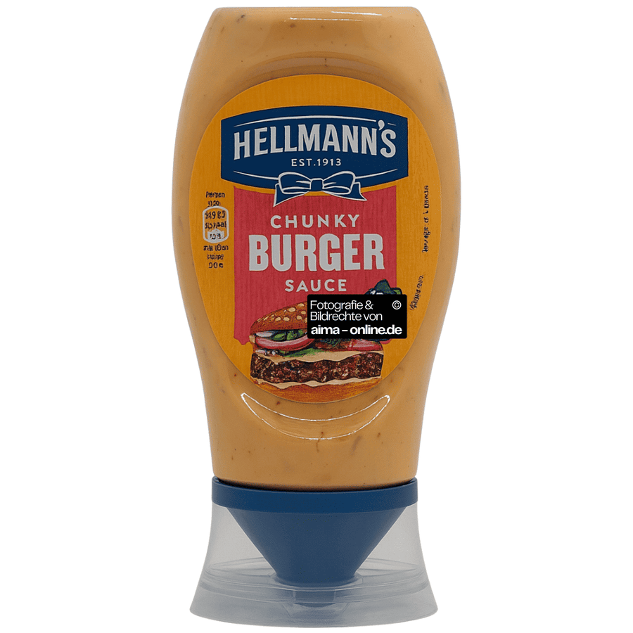 Hellmann‘s - Chunky Burger Soße 250ml