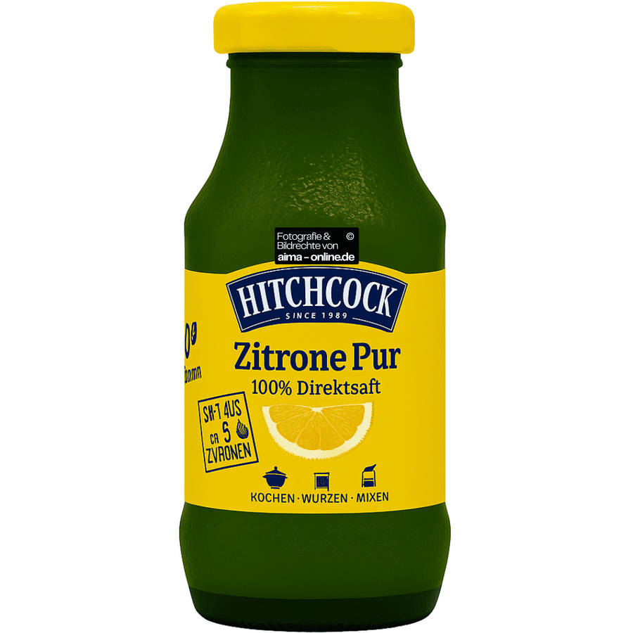 Hitchcock - Zitronen Saft 0,2L
