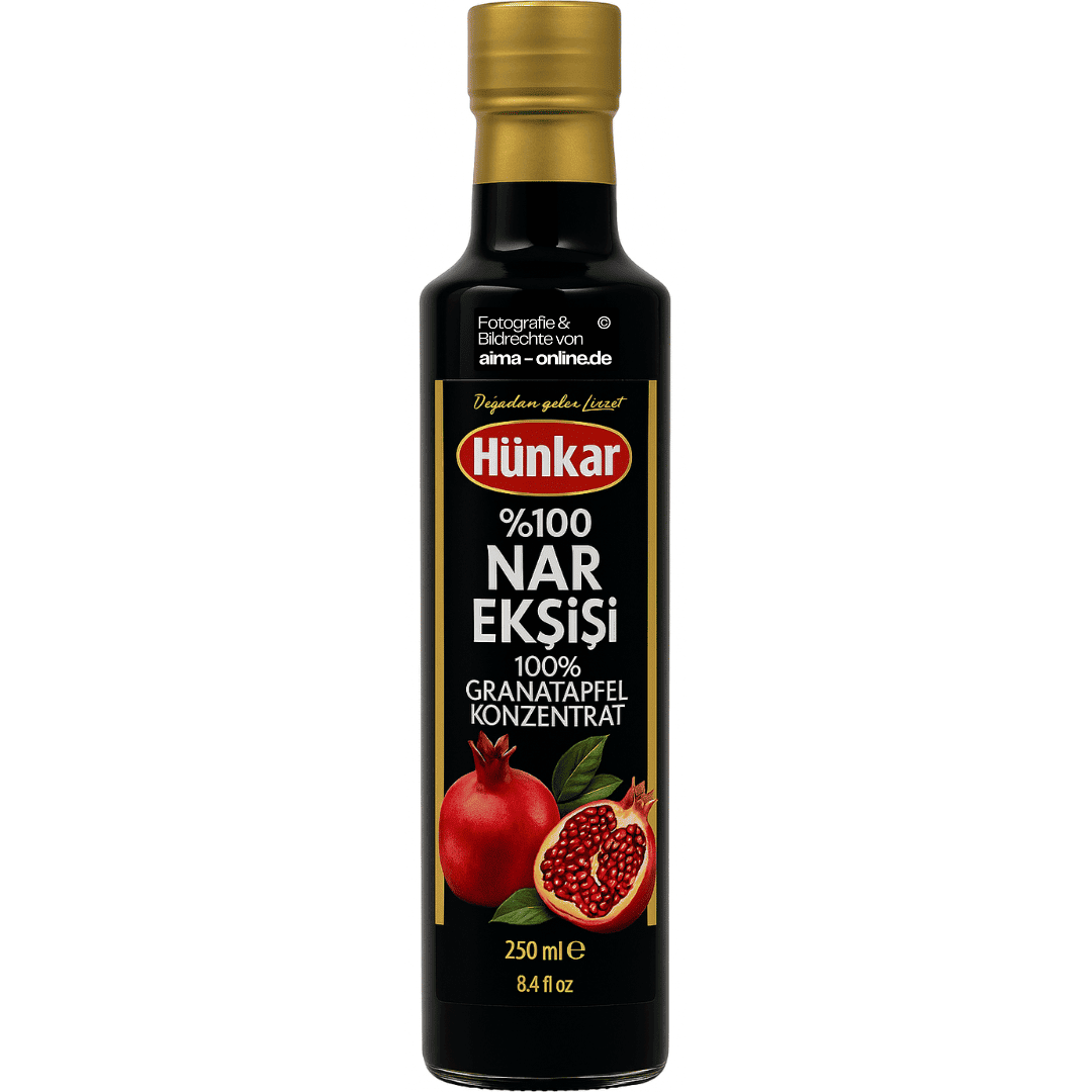 Hünkar - Granatapfel Konzentrat, Nar Eksisi 100% 250ml