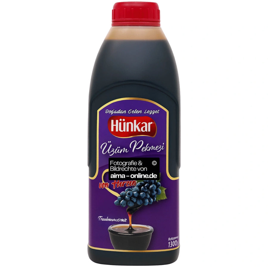 Hünkar - Traubenmelasse, Üzüm Pekmezi 1300g