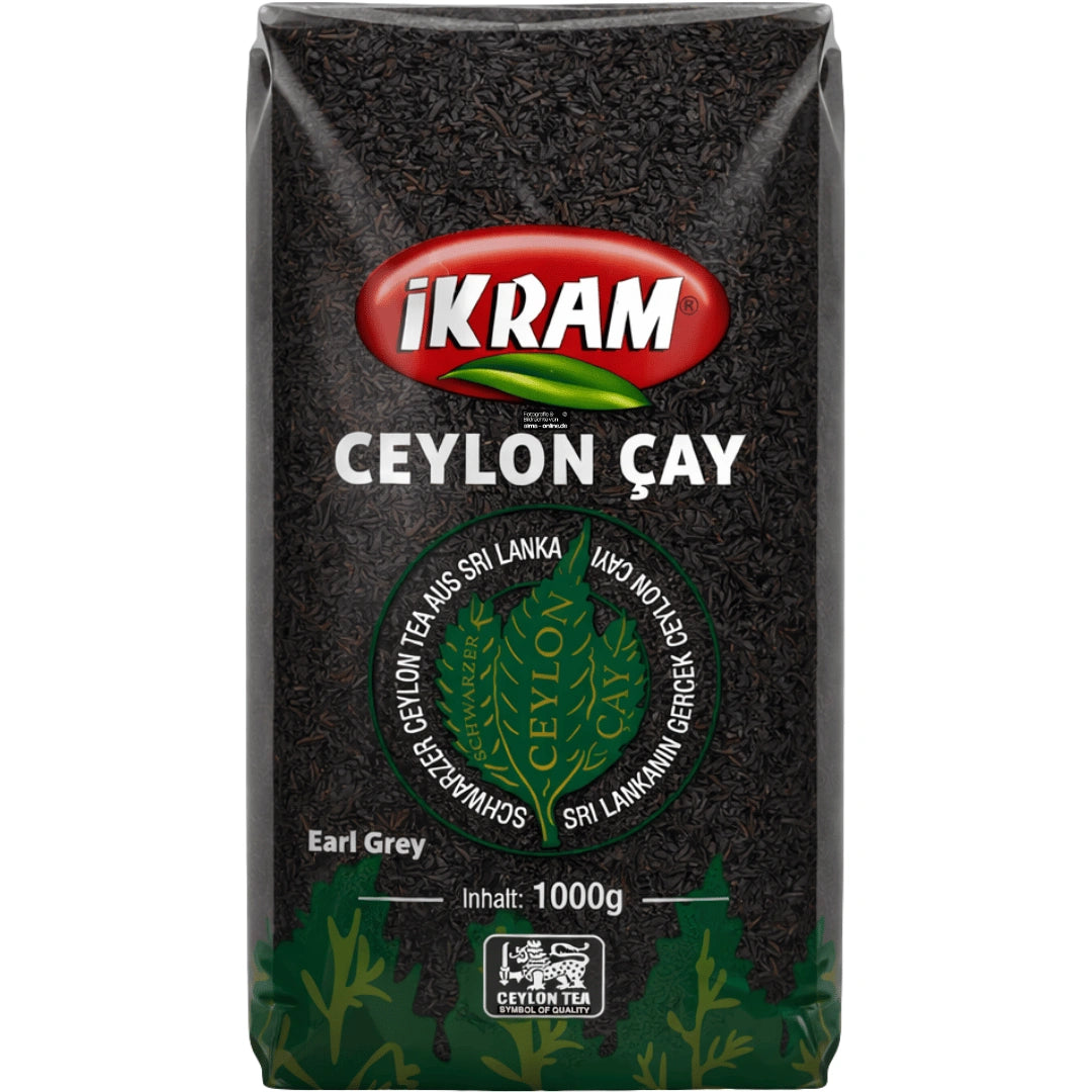 Ikram - Ceylon Tee, Gerçek Ceylon Çay 1000g