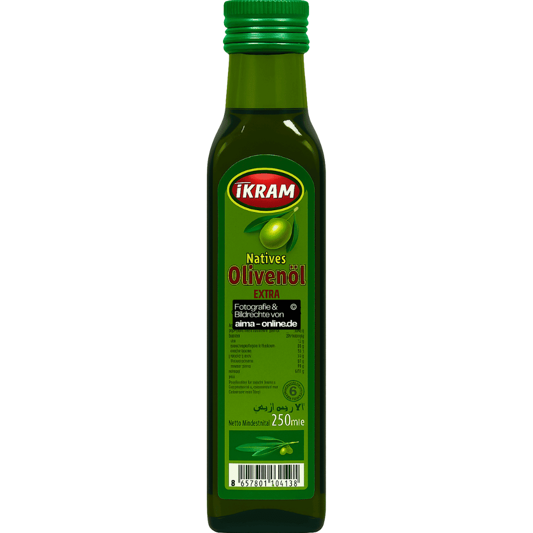 Ikram - Natives Olivenöl Extra, Natürel Sizma Zeytinyagi 250ml