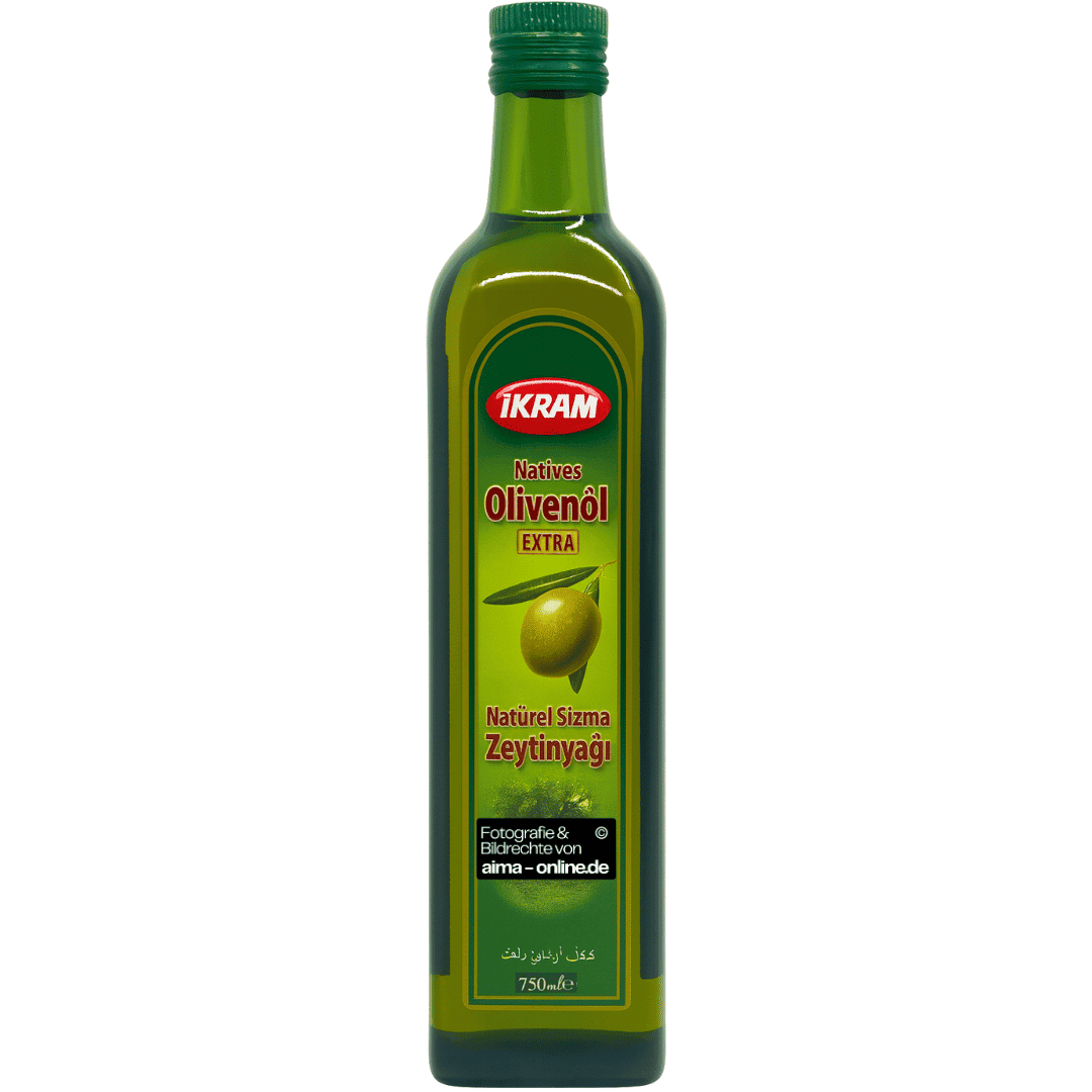 Ikram - Natives Olivenöl Extra, Natürel Sizma Zeytinyagi 750ml
