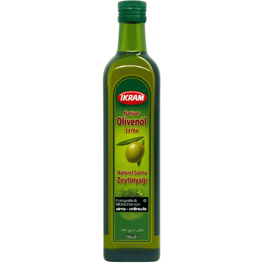Ikram - Natives Olivenöl Extra, Natürel Sizma Zeytinyagi 750ml