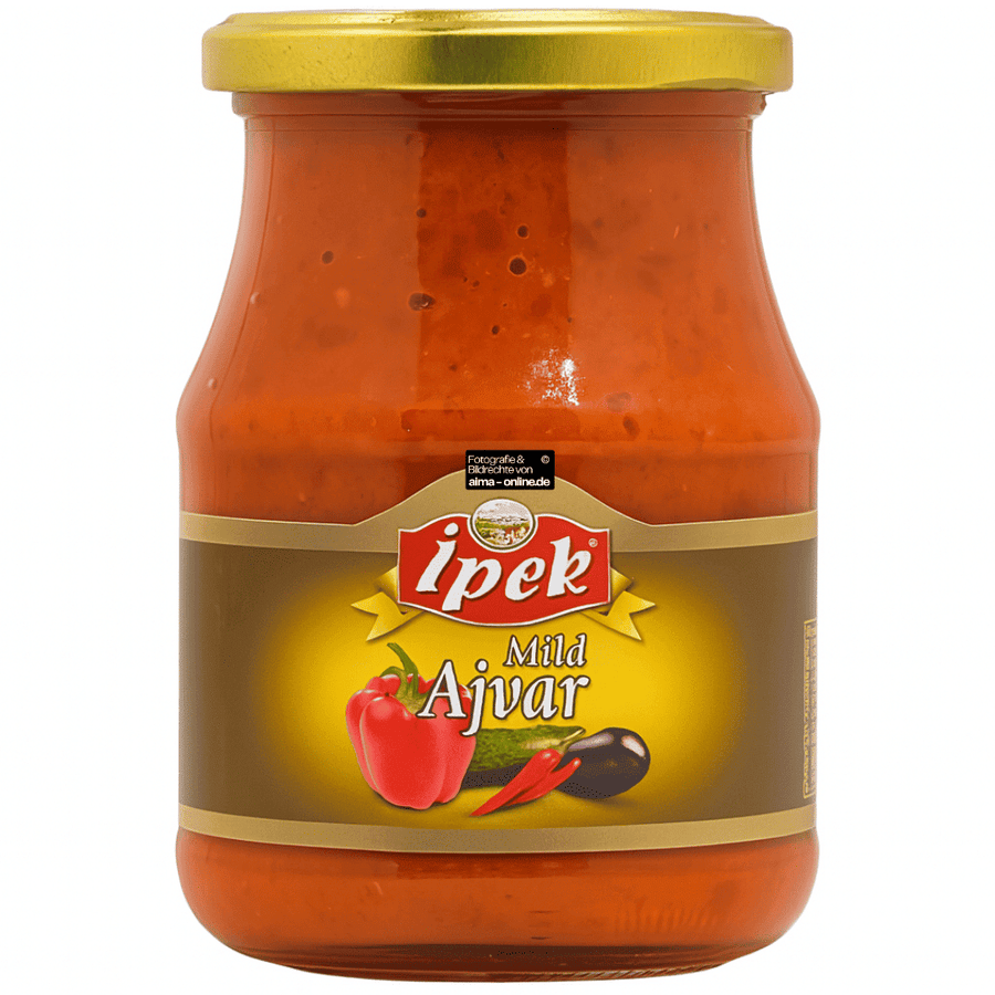 Ajvar in Mild von Ipek