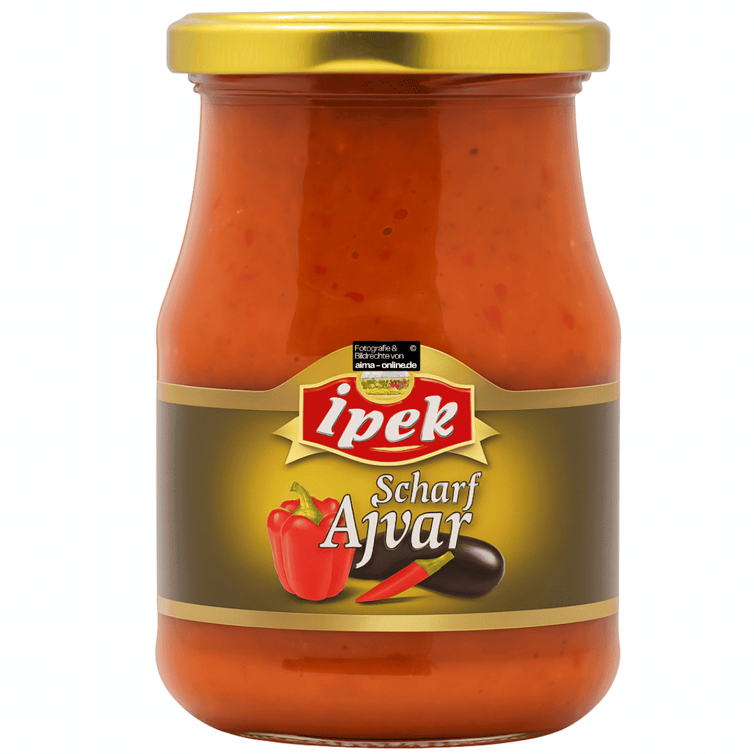 Ajvar in Scharf von Ipek