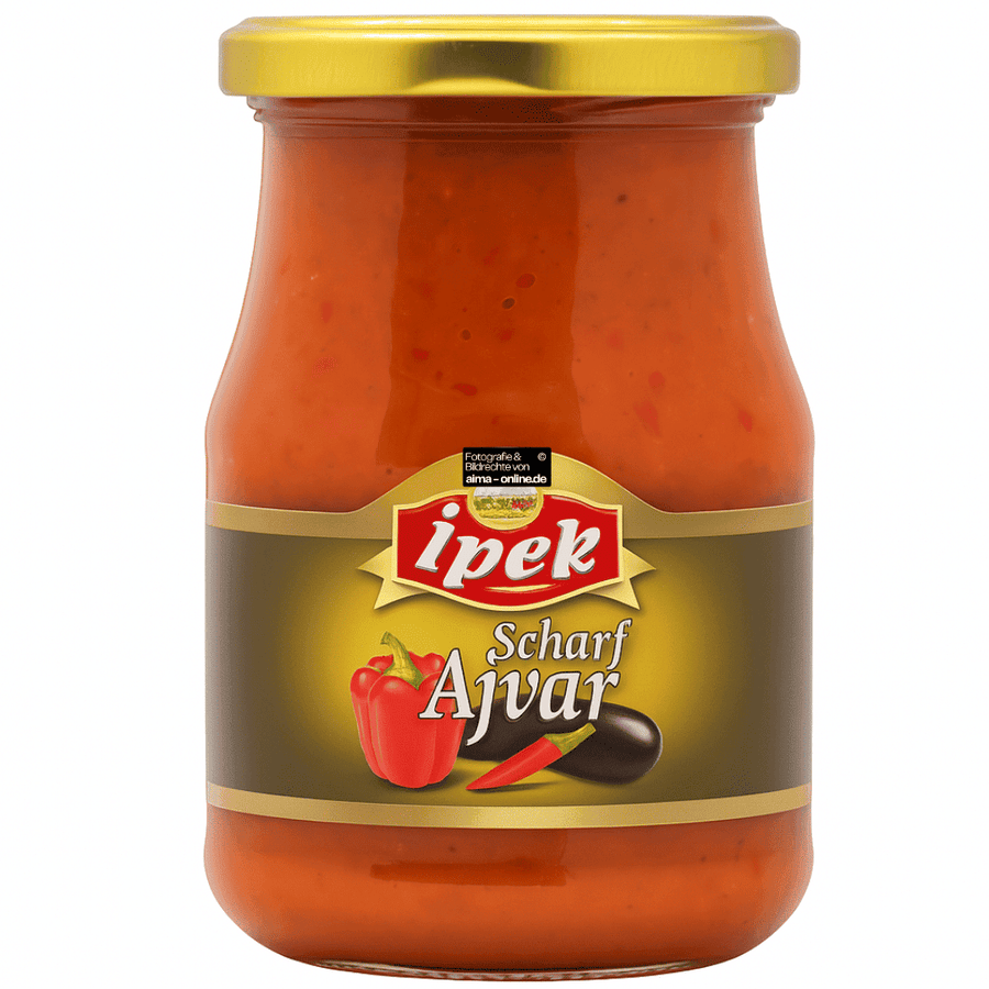 Ajvar in Scharf von Ipek