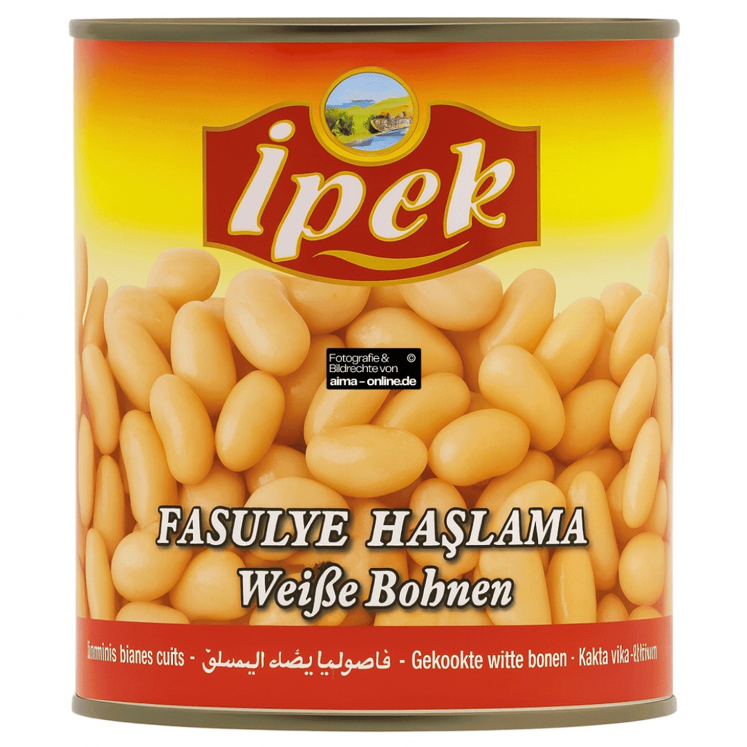 Ipek - Weiße Bohnen, Fasulye Haslama 800g
