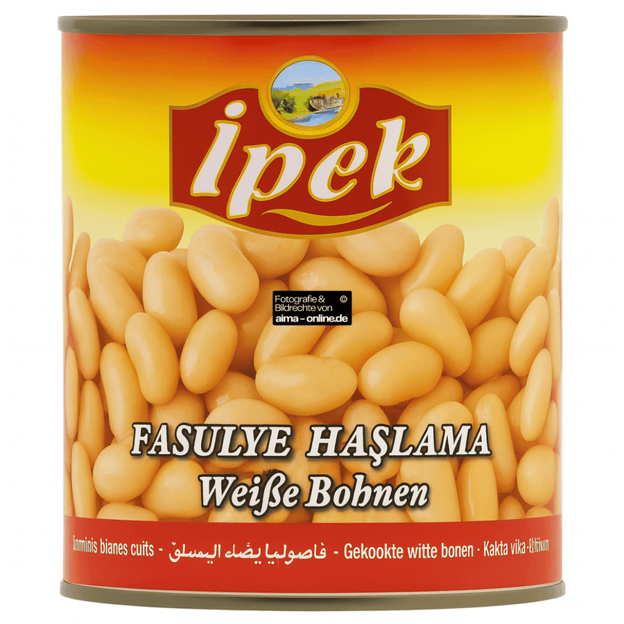 Ipek - Weiße Bohnen, Fasulye Haslama 800g