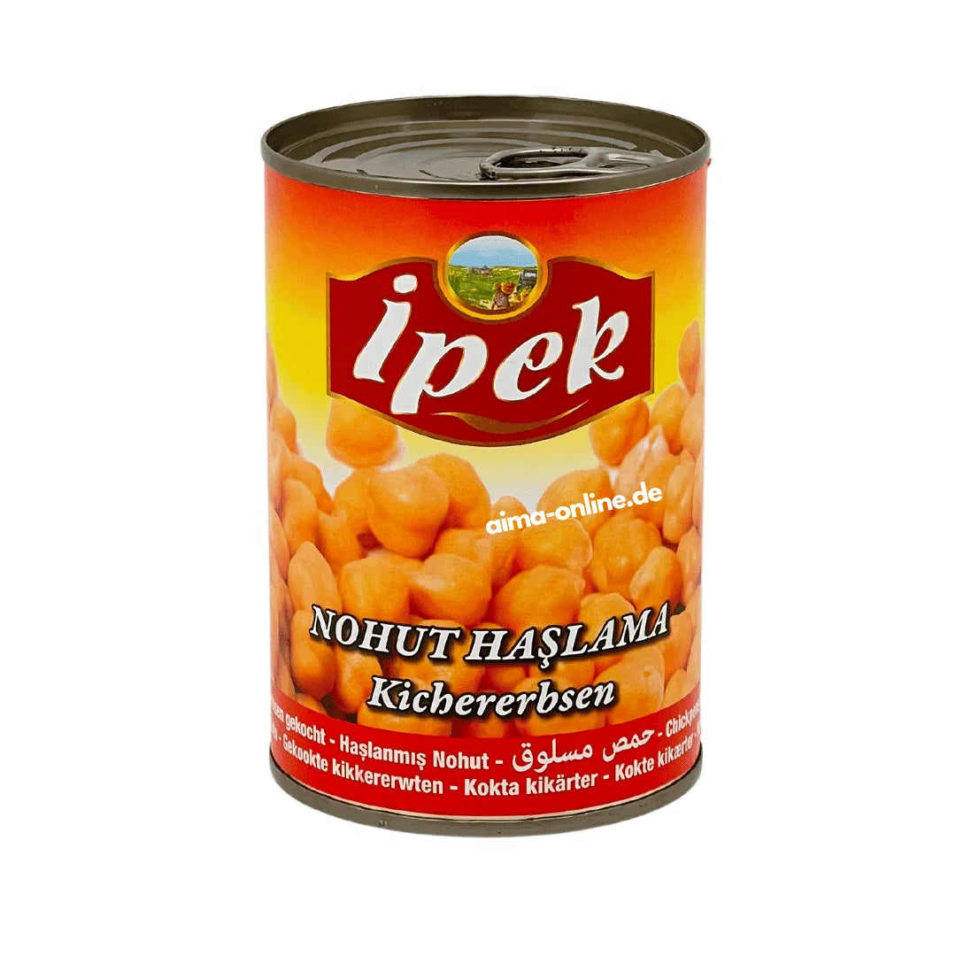 İpek Nohut Haslama - pişmiş nohut 480gr