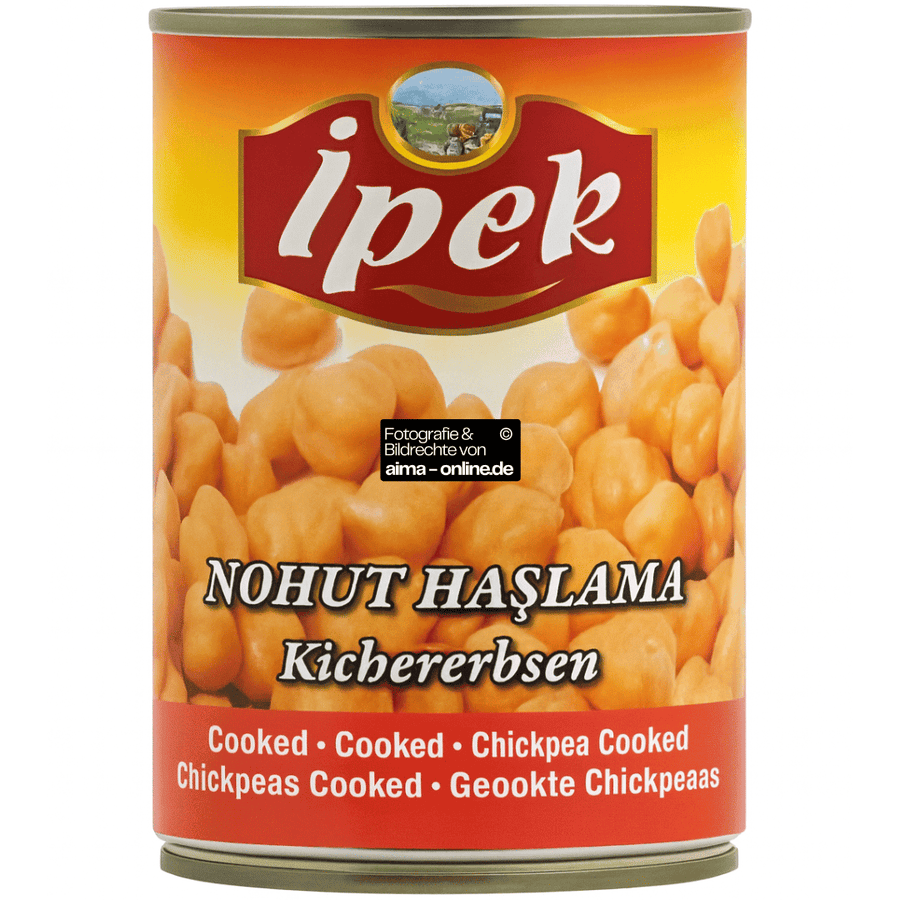 Ipek - Kichererbsen, Nohut Haslama 400g
