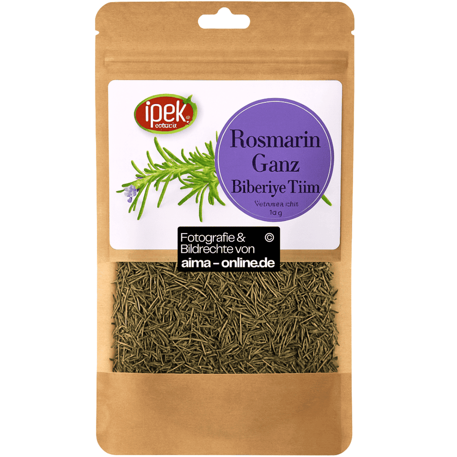 Ipek - Rosmarin Ganz, Biberiye Tüm 75g