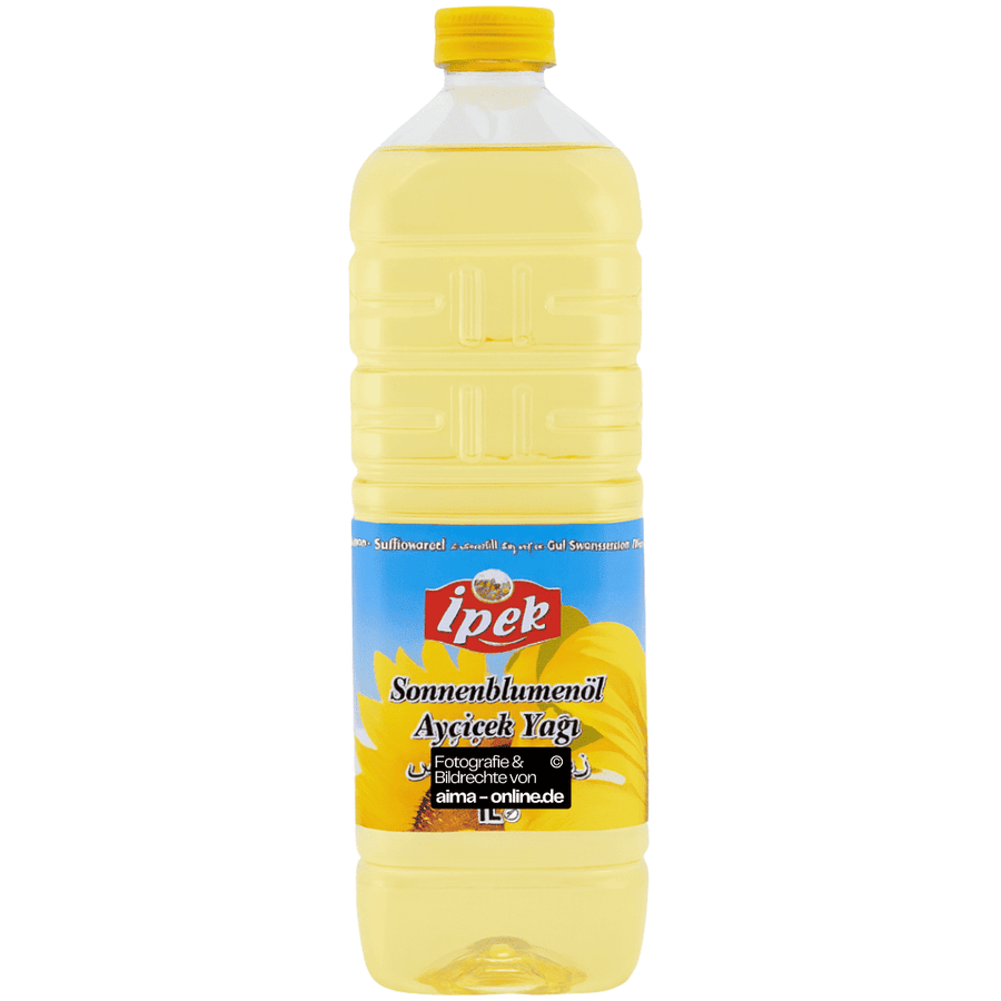 Ipek - Sonnenblumenöl, Aycicek Yagi 1L
