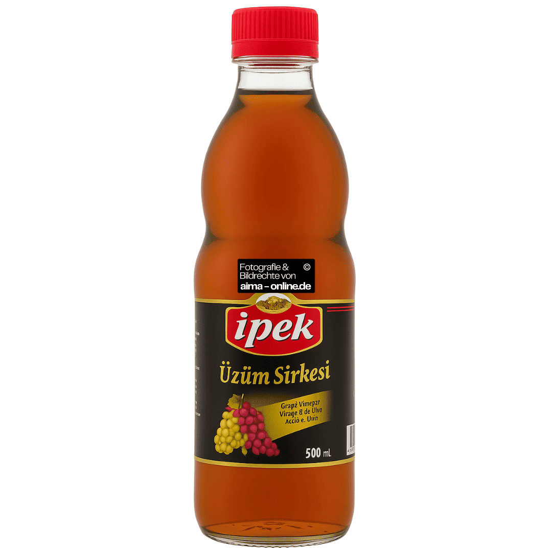 Ipek - Traubenessig, Üzüm Sirkesi 500ml