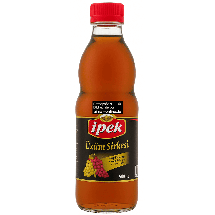 Ipek - Traubenessig, Üzüm Sirkesi 500ml