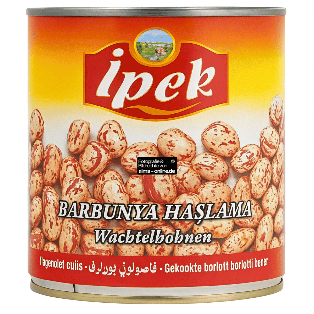 Ipek - Wachtelbohnen, Barbunya Haslama 800g