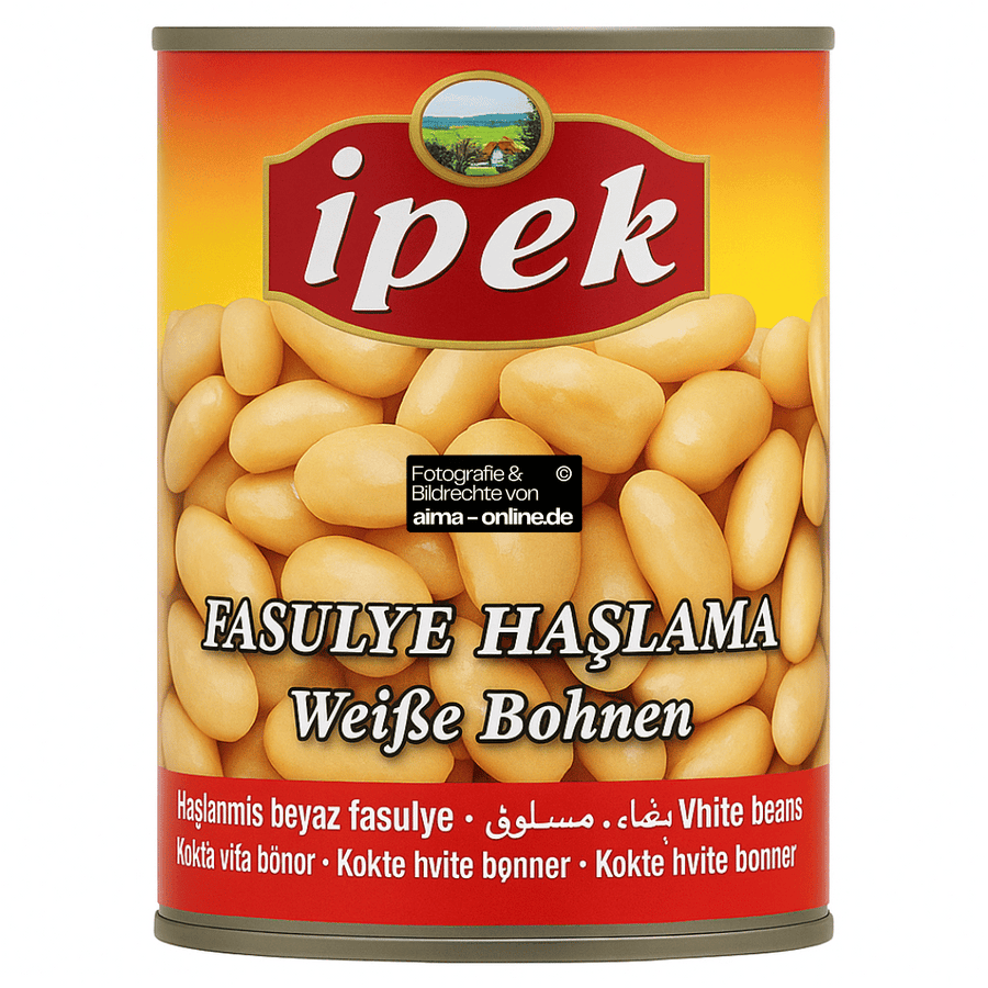 Ipek - Weiße Bohnen, Fasulye Haslama 400g