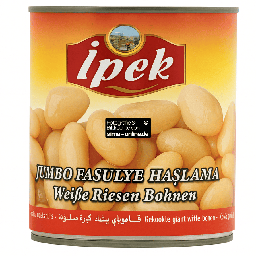 Ipek - Weiße Riesen Bohnen, Jumbo Fasulye Haslama 800g