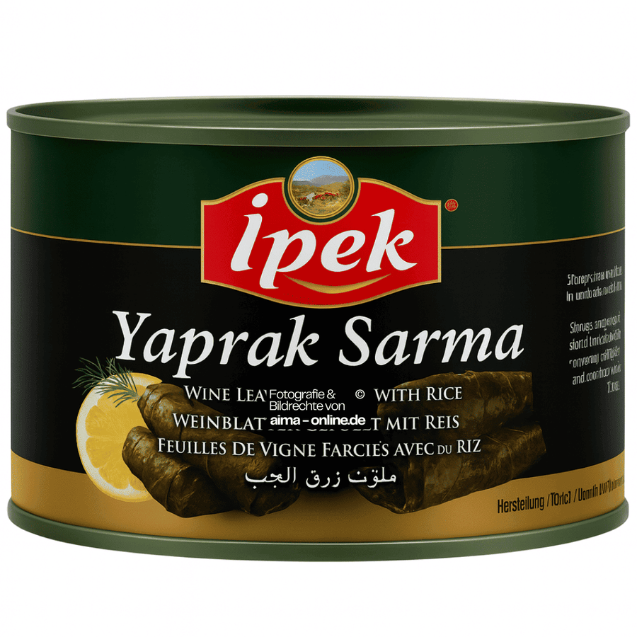 Ipek - Weinblätter Gefüllt mit Reis, Yaprak Sarma 400g