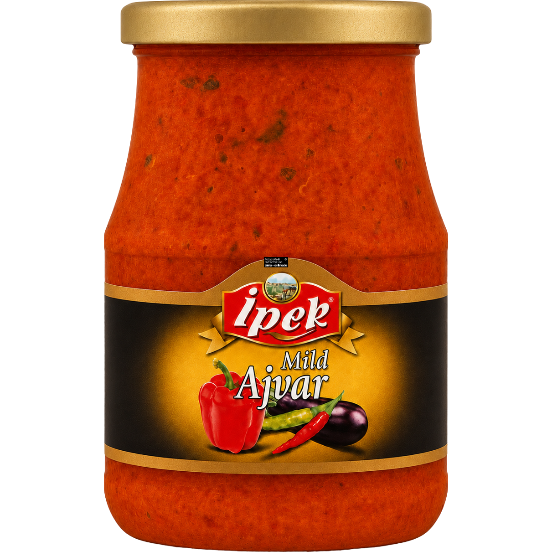 Ipek - Auberginenpaste in Mild 360g 