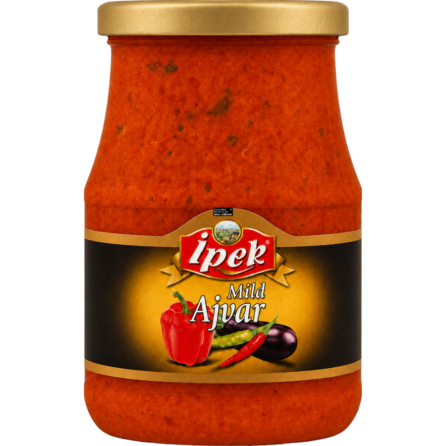 Ipek - Auberginenpaste in Mild 360g 