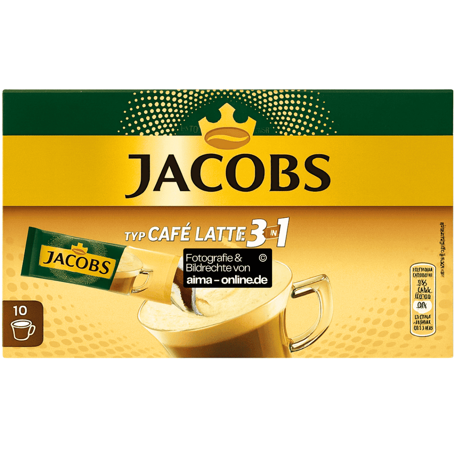 Jacobs - Cafe Latte 3 in 1 10x12,5g