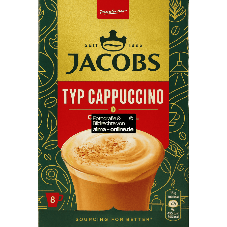 Jacobs - Cappucino Original 8x11,6g