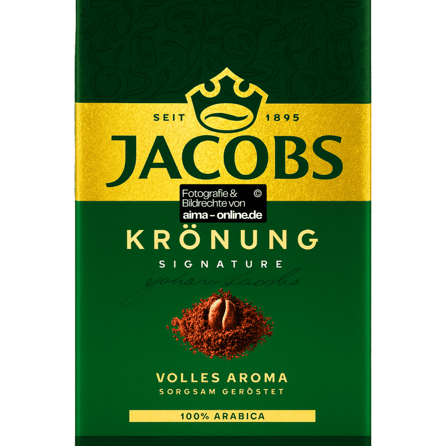 Jacobs - Filterkaffee Krönung Röstkaffee gemahlen 100% 500g