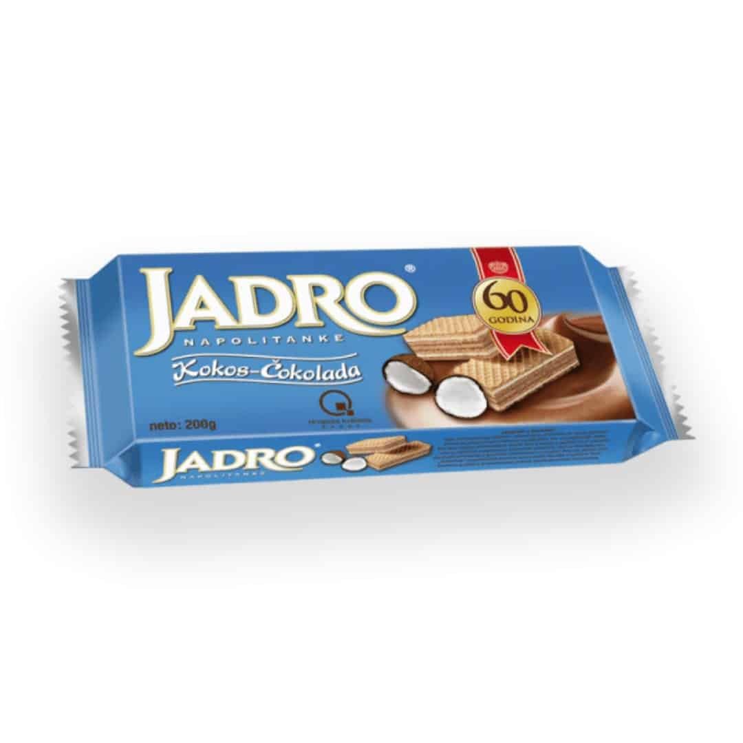 Jadro Kokoswaffeln 200g