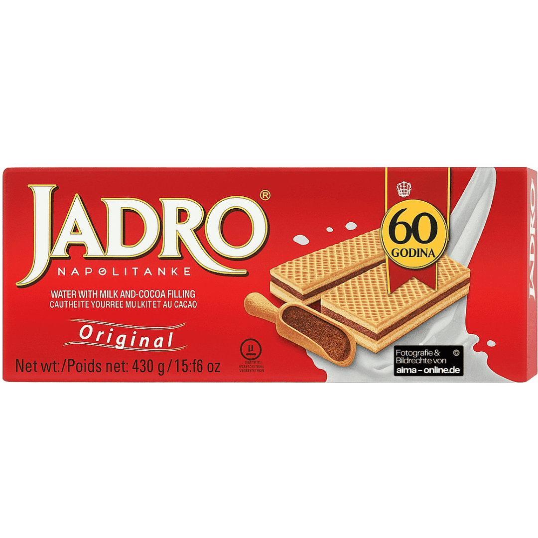 Jadro - Napolitanke 430g