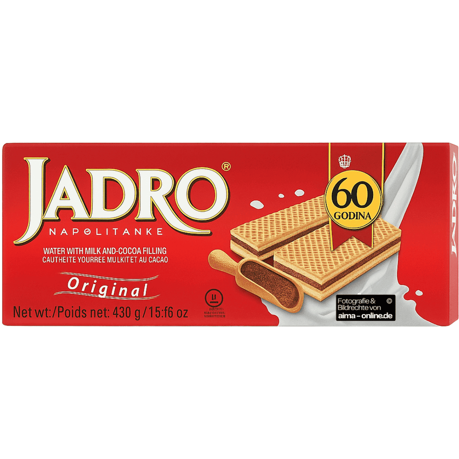 Jadro - Napolitanke 430g
