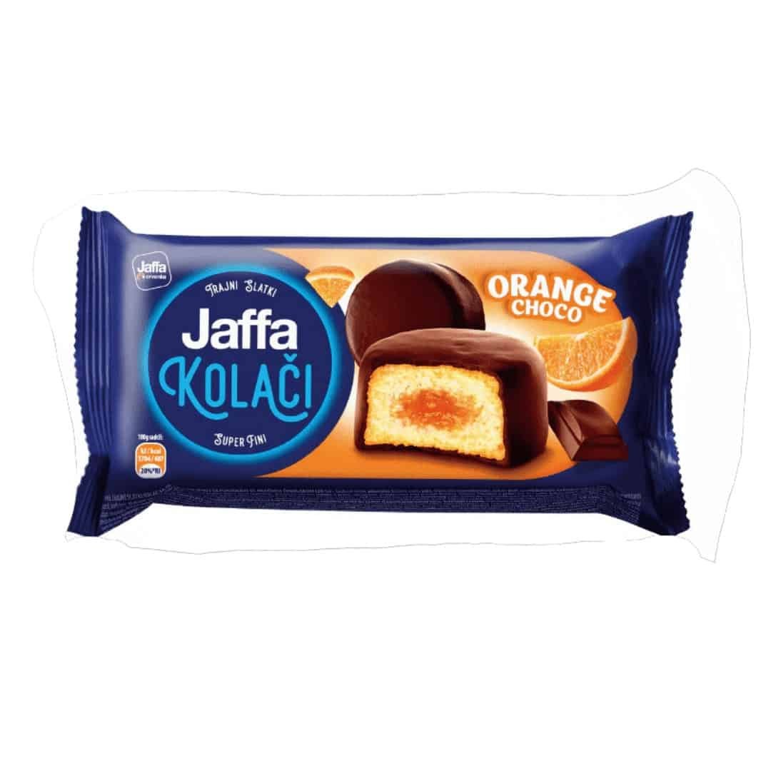 Jaffa Bakery Portakallı Çikolatalı Kek 77g