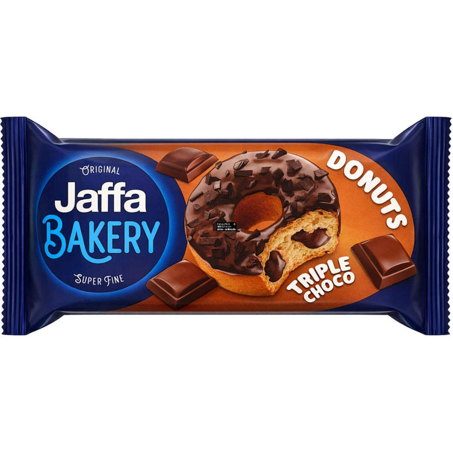 Jaffa Bakery - Triple Choco Donuts 58g
