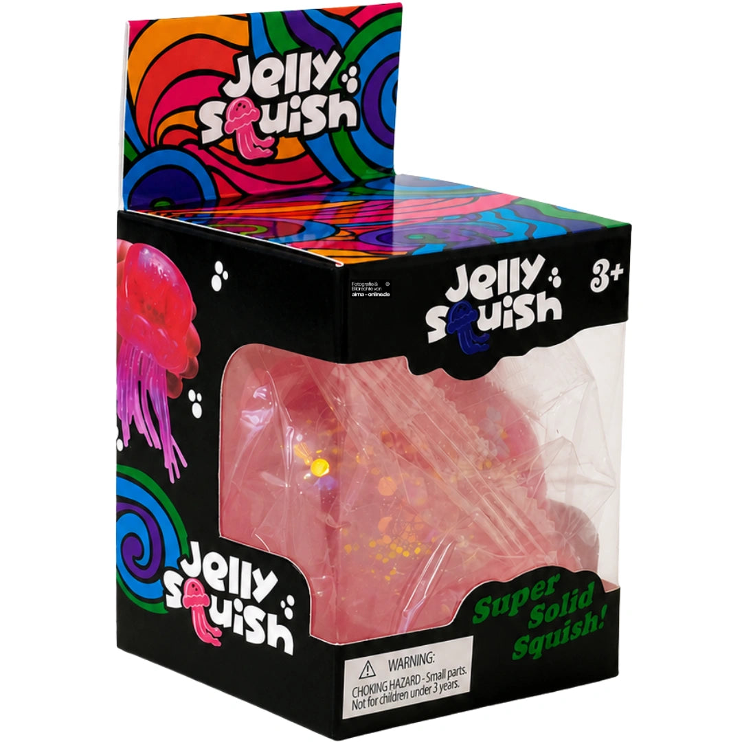 Jelly Squish Super Solid Squishy – Überraschungsfarbe, 3+