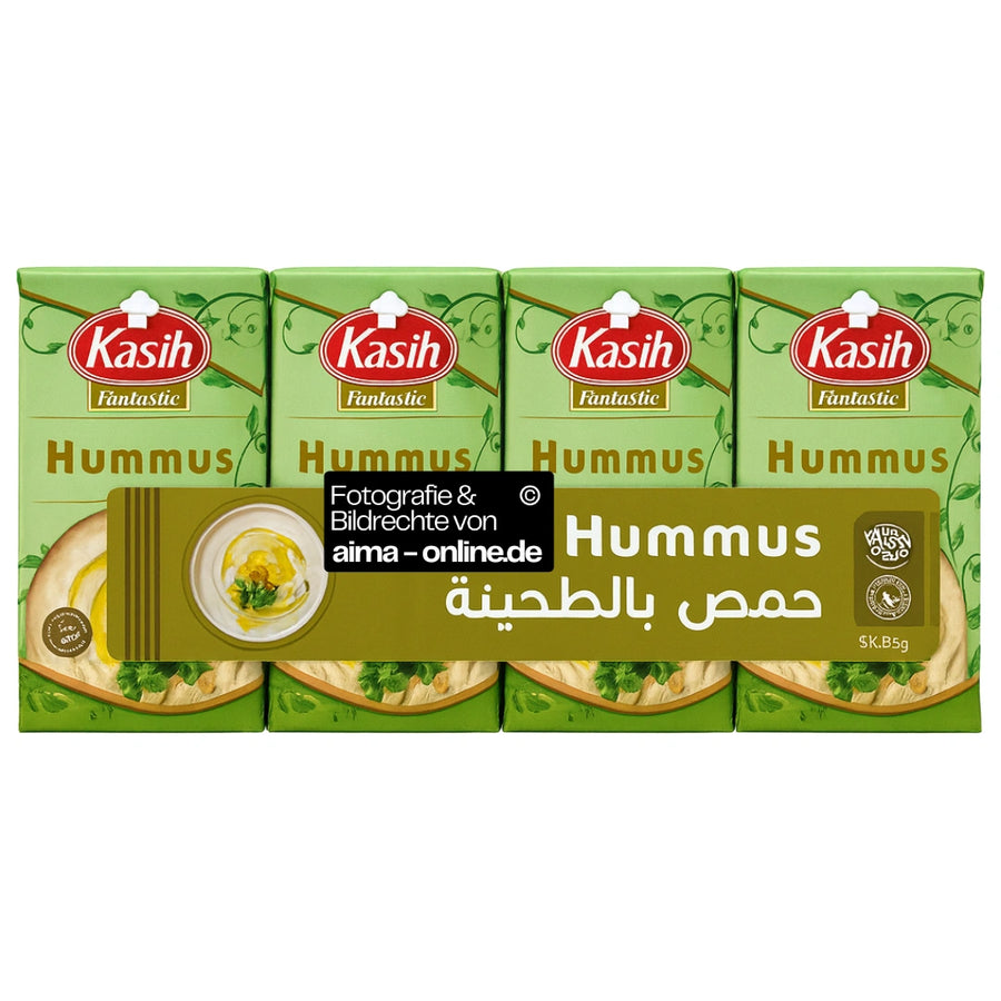 Kasih - Hummus Vegan 4x135g