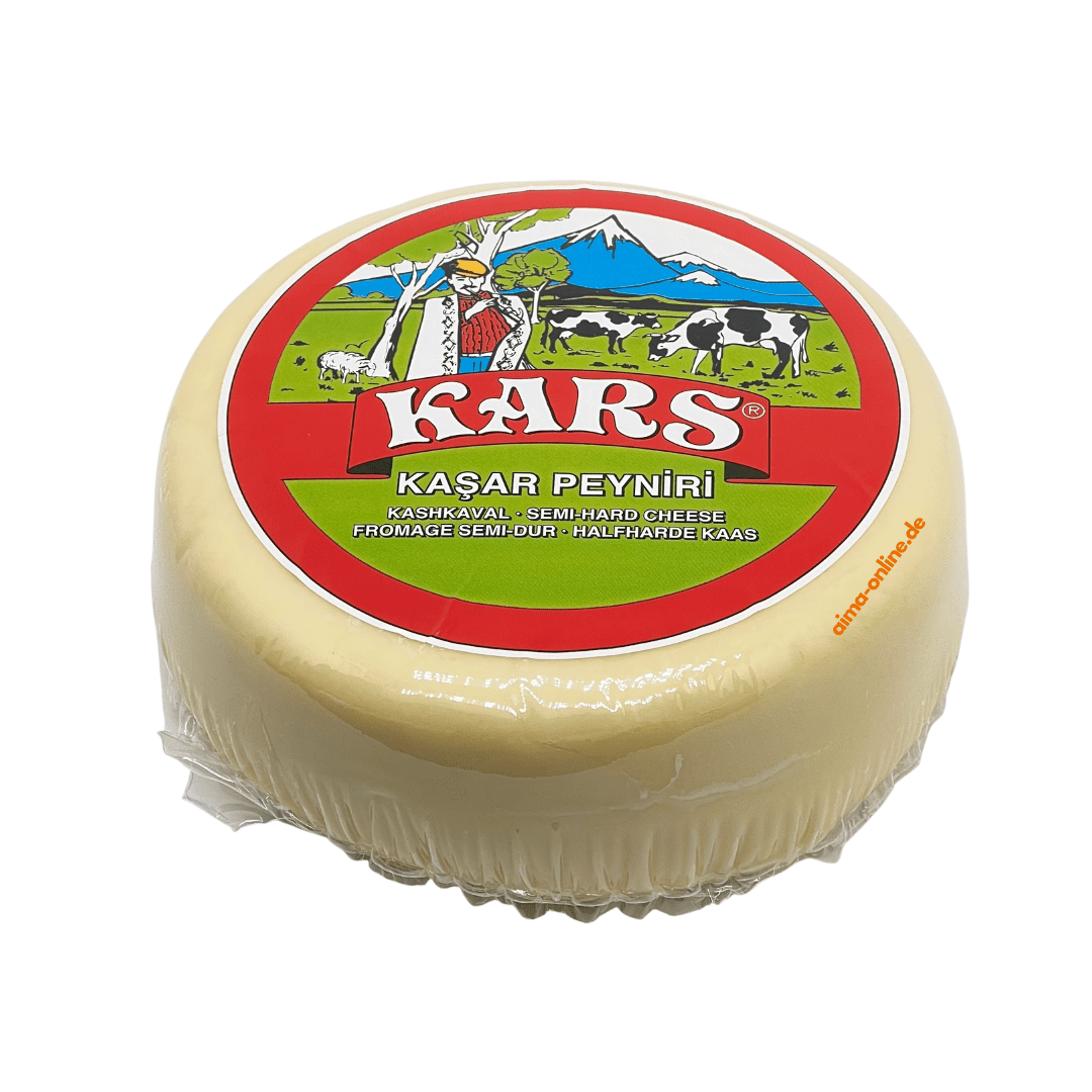 Kars Kasar Peyniri Kashkaval Schnittkäse 400g